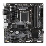 Carte mère Gigabyte B760M DS3H DDR4, Intel Socket 1700, 12e/13e génération, 1x PCIe 4.0 x16, 2 x PCIe 4.0 M.2, Micro ATX, USB Type-C, LAN 2,5GbE, HDMI, DisplayPort, Smart Fan 6, Q- FlashPlus