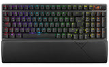 ASUS ROG Strix Scope II 96 Wireless keyboard Gaming USB + RF Wireless + Bluetooth QWERTZ German Black