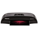 Fellowes Calibre A4 Cold/hot laminator 500 mm/min Black