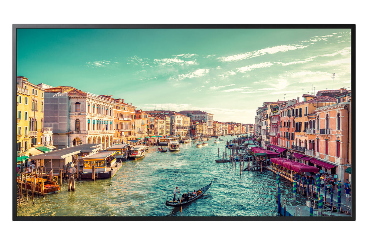 Samsung QM32R-B Digital signage flat panel 81.3 cm (32") LCD Wi-Fi 400 cd/m² Full HD Black Tizen 4.0