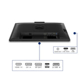 Philips 3000 series 24B2U3301H/00 computer monitor 60.5 cm (23.8") 1920 x 1080 pixels Full HD LCD Black