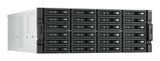 QNAP TL-R2400PES-RP storage drive enclosure HDD/SSD enclosure Black, Grey 2.5/3.5"