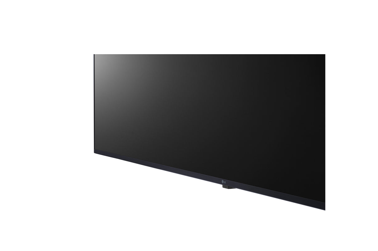 LG 65UL3J-E Digital signage display 165.1 cm (65') IPS 400 cd/m² 4K Ultra HD Blue Built-in processor Web OS 16/7
