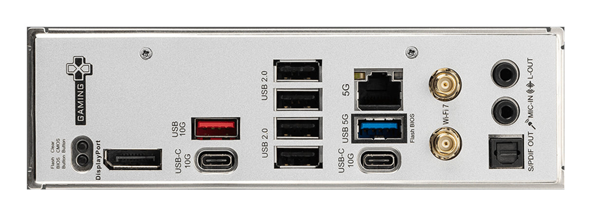 MSI B850 GAMING PLUS WIFI motherboard AMD B850 Socket AM5 ATX