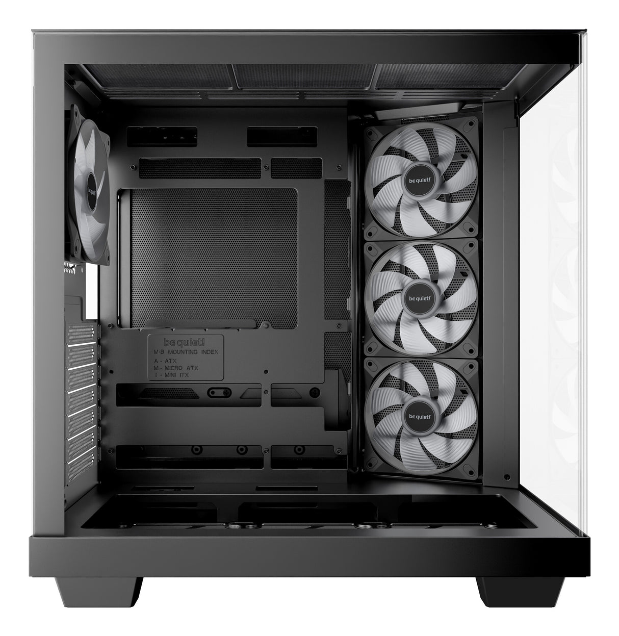 be quiet! Light Base 500 LX Black Midi Tower