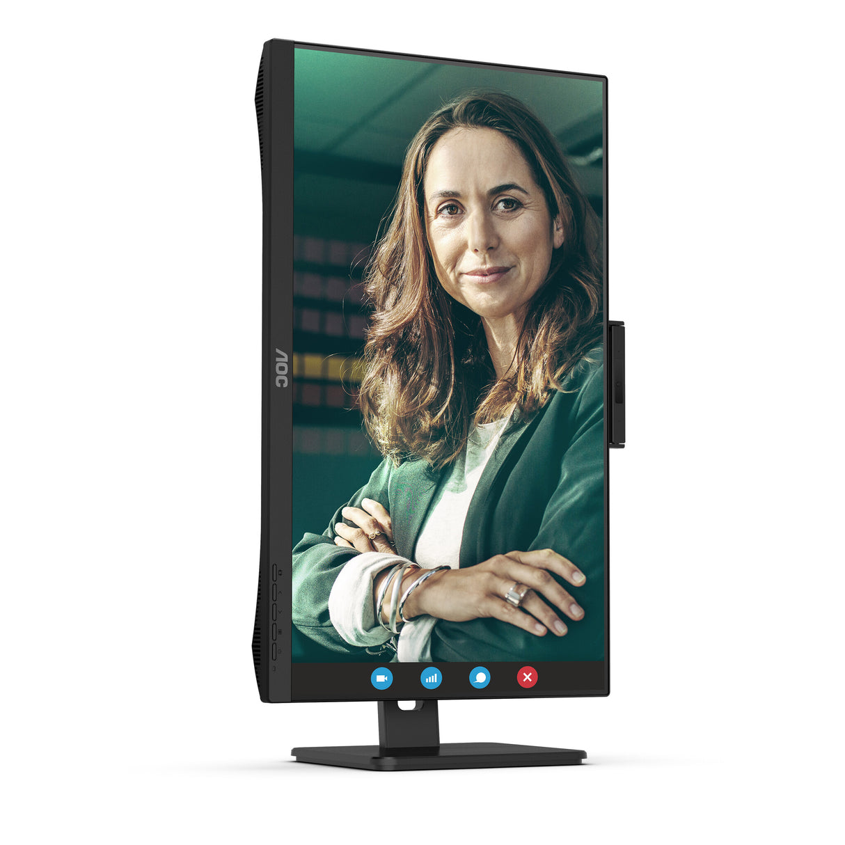 AOC Q27P3CW computer monitor 68.6 cm (27") 2560 x 1440 pixels Quad HD LED Black
