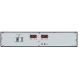 APC SRV1KRILRK-E uninterruptible power supply (UPS) 1 kVA 900 W