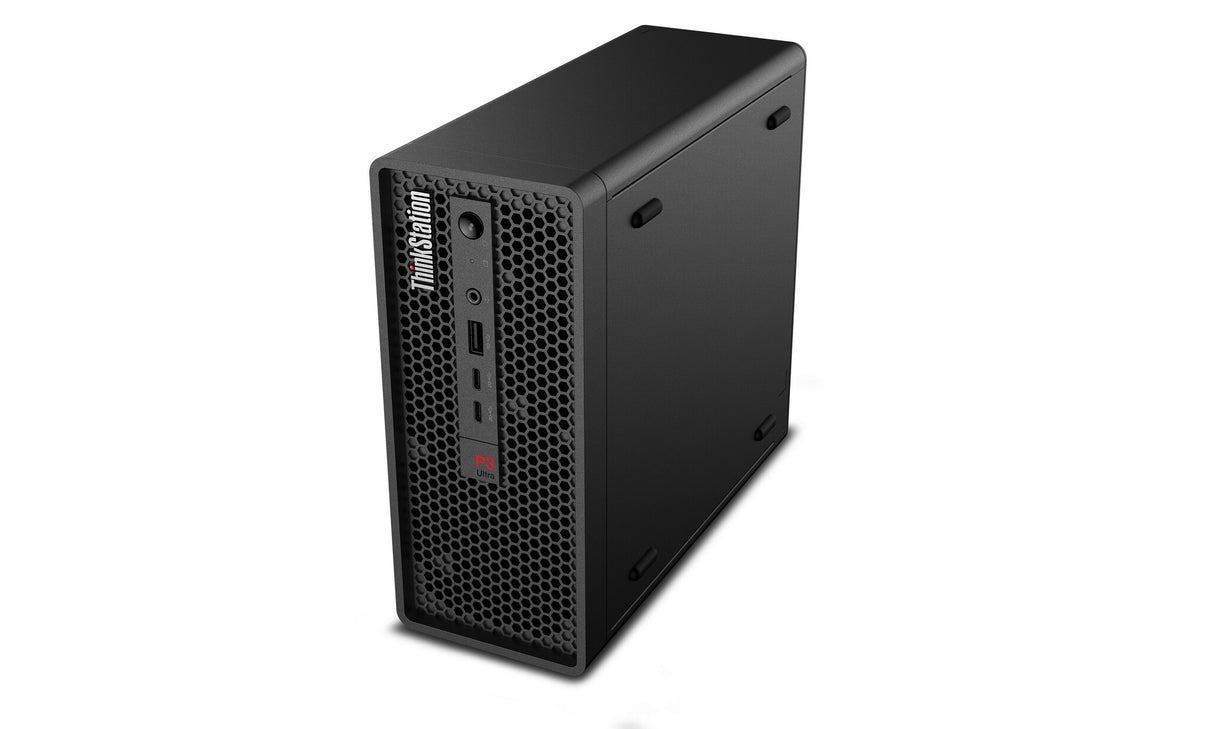 Lenovo ThinkStation P3 Ultra SFF Gen 2 Intel Core Ultra 7 265 32 GB DDR5-SDRAM 1 TB SSD NVIDIA RTX A400 Windows 11 Pro Workstation