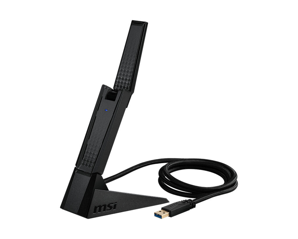 MSI AXE5400 network card WLAN 2402 Mbit/s