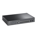 TP-Link JetStream 8-Port Gigabit L2+ Managed Switch with 2 SFP Slots