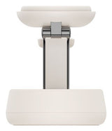 Belkin WIZ040MYSD mobile device charger Headphones, Smartphone Chrome, White USB Wireless charging Fast charging Indoor