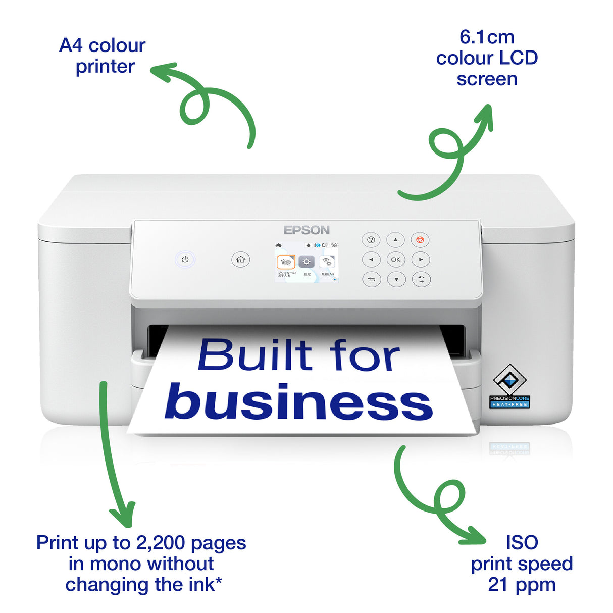 Epson WorkForce Pro WF-C4310DW