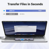 Ugreen 15495 laptop dock/port replicator Wired USB 3.2 Gen 1 (3.1 Gen 1) Type-C Grey