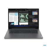 Lenovo V17 G4 IRU Intel® Core™ i5 i5-1335U Laptop 43.9 cm (17.3") Full HD 16 GB DDR4-SDRAM 512 GB SSD Wi-Fi 6 (802.11ax) Windows 11 Pro UK English Grey