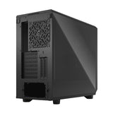 Fractal Design Meshify 2 (Black TG) Estuche para juegos con ventana de vidrio tintado claro, E-ATX, frente de malla angular, 3 ventiladores, concentrador de ventilador, filtro frontal desmontable, USB-C