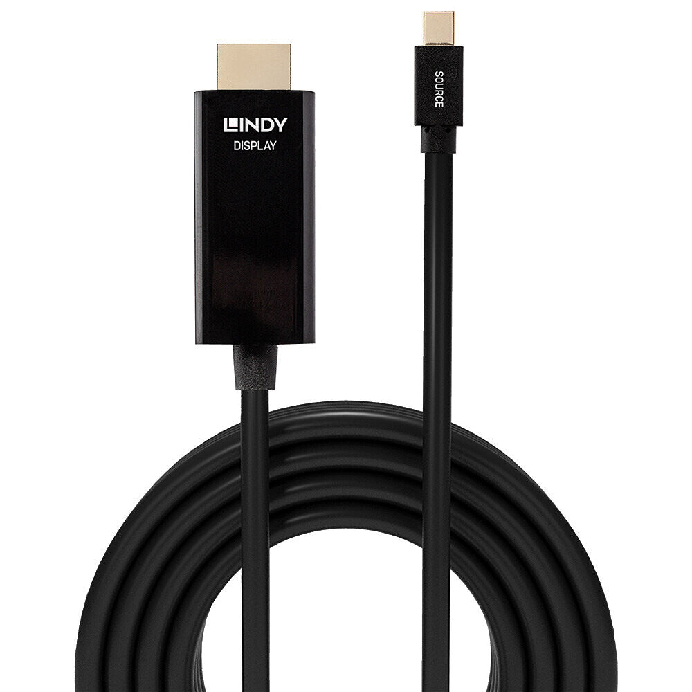 Lindy 1m Mini DisplayPort to HDMI 10.2G Cable