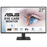 ASUS VA27AQ computer monitor 68.6 cm (27") 2560 x 1440 pixels Quad HD LCD Black