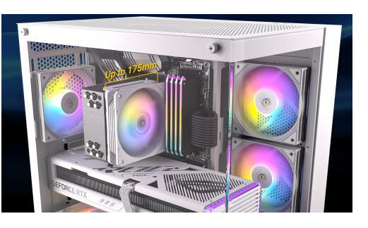 Antec CX800 ARGB Midi Tower White
