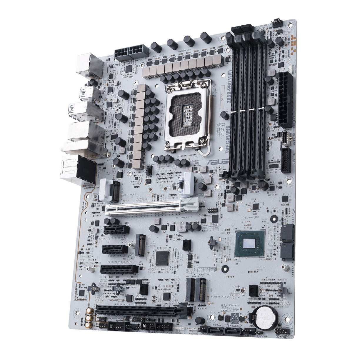 ASUS TUF GAMING Z890-PRO WIFI Intel Z890 LGA 1851 (Socket V1) ATX