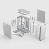 Fractal Design Define One Light Solid Midi Tower White