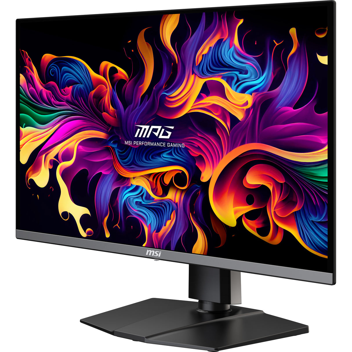 MSI MPG 271QRX QD-OLED computer monitor 67.3 cm (26.5") 2560 x 1440 pixels Wide Quad HD QDOLED Black