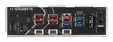 GIGABYTE X870E EAGLE X3D WIFI7 Motherboard - Supports AMD Ryzen 9000 CPUs, 14+2+2 Phases Digital VRM, up to 9000Hz DDR5 (OC), 1xPCIe 5.0 + 3xPCIe 4.0, Wi-Fi 7, 5GbE LAN, USB 4