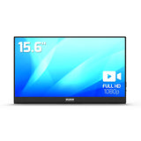 Port Designs PORT Connect 902101 computer monitor 39.6 cm (15.6") 1920 x 1080 pixels Full HD LCD Black