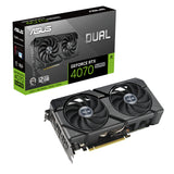 ASUS Dual -RTX4070S-12G-EVO NVIDIA GeForce RTX 4070 SUPER 12 GB GDDR6X