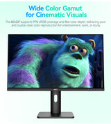 HKC B2422F computer monitor 60.5 cm (23.8") 2560 x 1440 pixels 2K Ultra HD Black