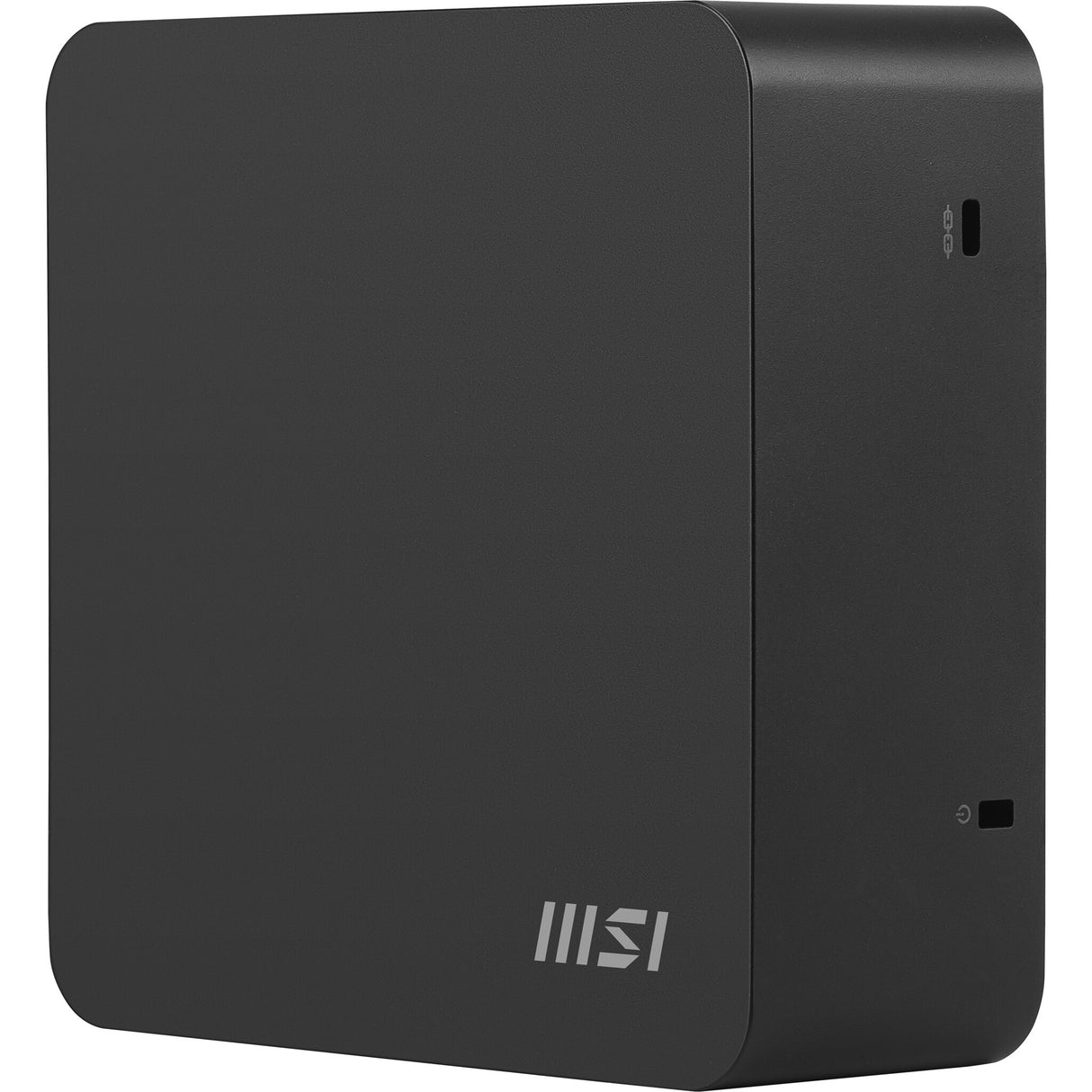 MSI Cubi Z AI 8M AMD Ryzen 9 8945HS, Barebone, NUC, SFF, Mini Computer, HTPC, (NO RAM, NO Storage, NO OS), AMD Radeon Graphics/DDR5/Dual HDMI/Dual LAN/WiFi 6E/BT 5.3/VESA