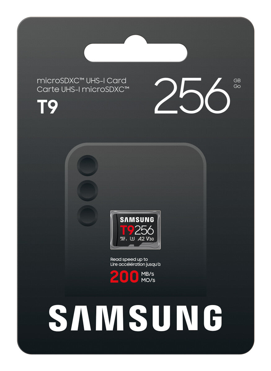 Samsung T9 microSD card