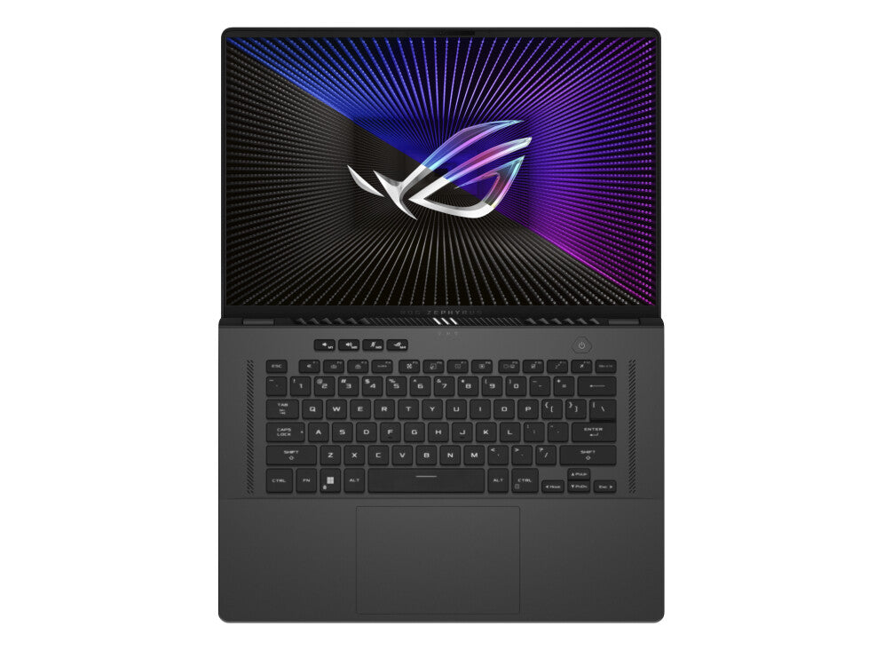 ASUS ROG Zephyrus G16 GU603ZU-N3003W Intel® Core™ i7 i7-12700H Laptop 40.6 cm (16") WUXGA 16 GB DDR4-SDRAM 512 GB SSD NVIDIA GeForce RTX 4050 Wi-Fi 6E (802.11ax) Windows 11 Home Grey