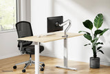 Neomounts DS70-250SL1 Monitor arm 17-35" - gas spring - Topfix - 180°-stop