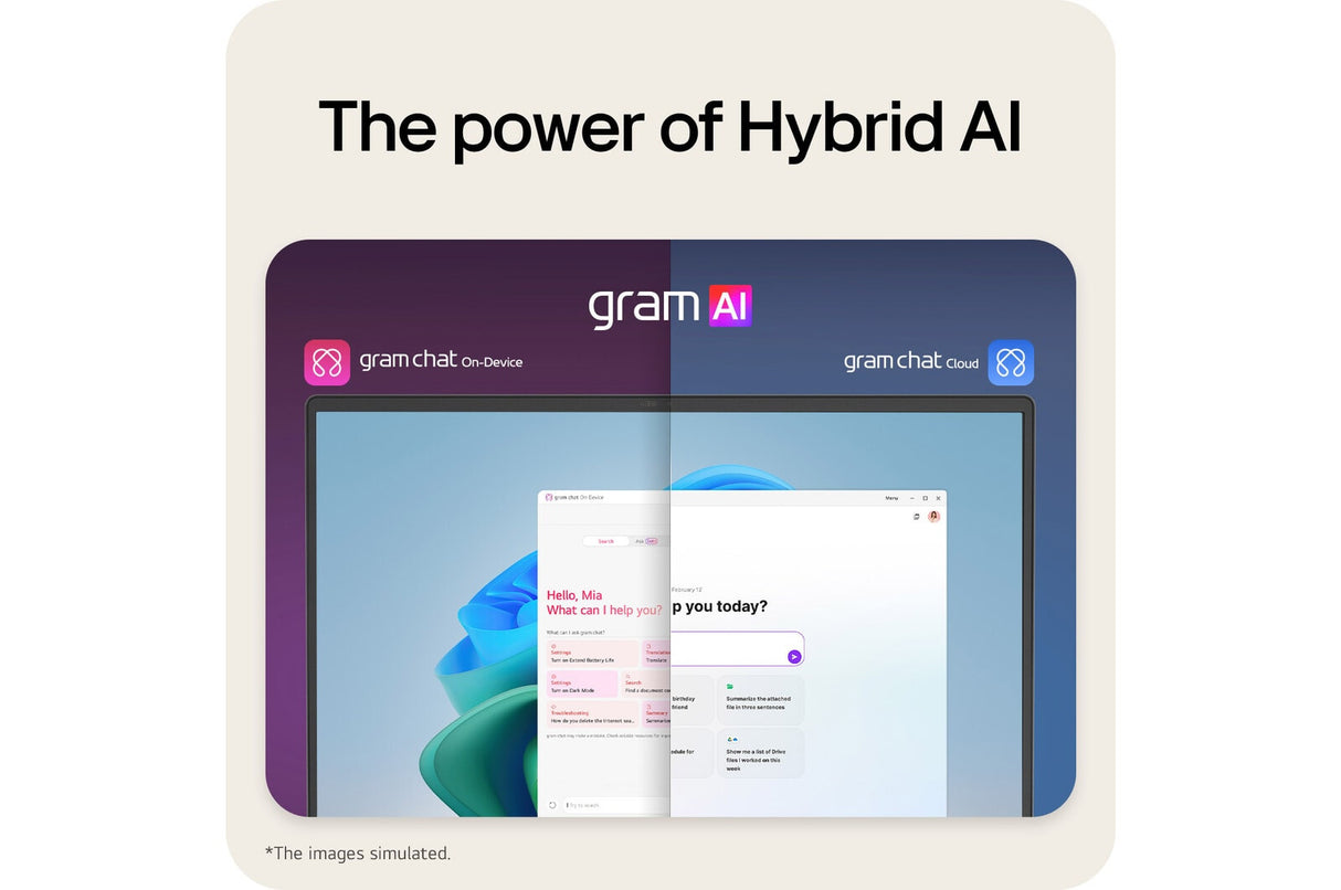 LG Gram Pro 16Z90TS-G 16" Hybrid AI Copilot+ Laptop - Intel® Core™ Ultra 7 256V, 1TB SSD, 16 GB RAM - Metal Grey - [2025]