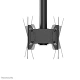Neomounts CL35-340BL22 Dual monitor/TV mount ceiling 23-42" - h 106-156 cm