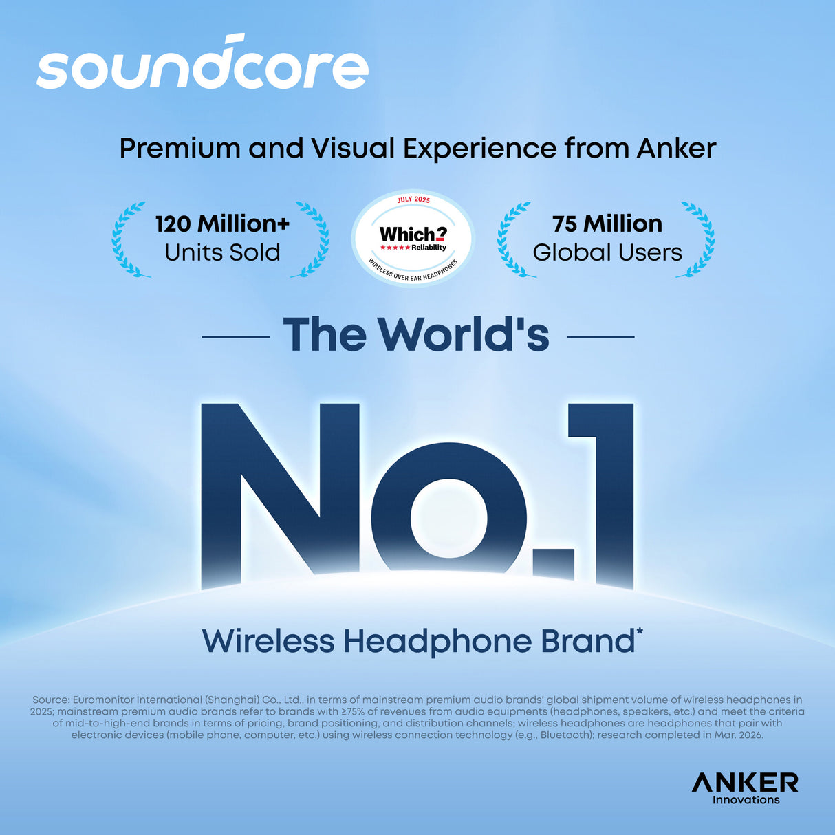 Soundcore Liberty 5 Pro Max Wireless Noise Cancelling Earbuds, Black