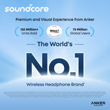 Soundcore Liberty 5 Pro Max Wireless Noise Cancelling Earbuds, Black