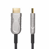 StarTech.com 50ft (15.2m) HDMI 2.1 Hybrid Active Optical Cable (AOC), CMP Plenum, 8K 60Hz, 48Gbps, Certified Ultra High Speed HDMI 2.1/2.0 Cable