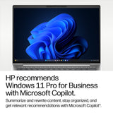 HP EliteBook 6 G2i 14 inch Notebook AI PC Intel Core 5 320 Laptop 35.6 cm (14") WUXGA 16 GB DDR5-SDRAM 512 GB SSD Wi-Fi 7 (802.11be) Windows 11 Pro Silver