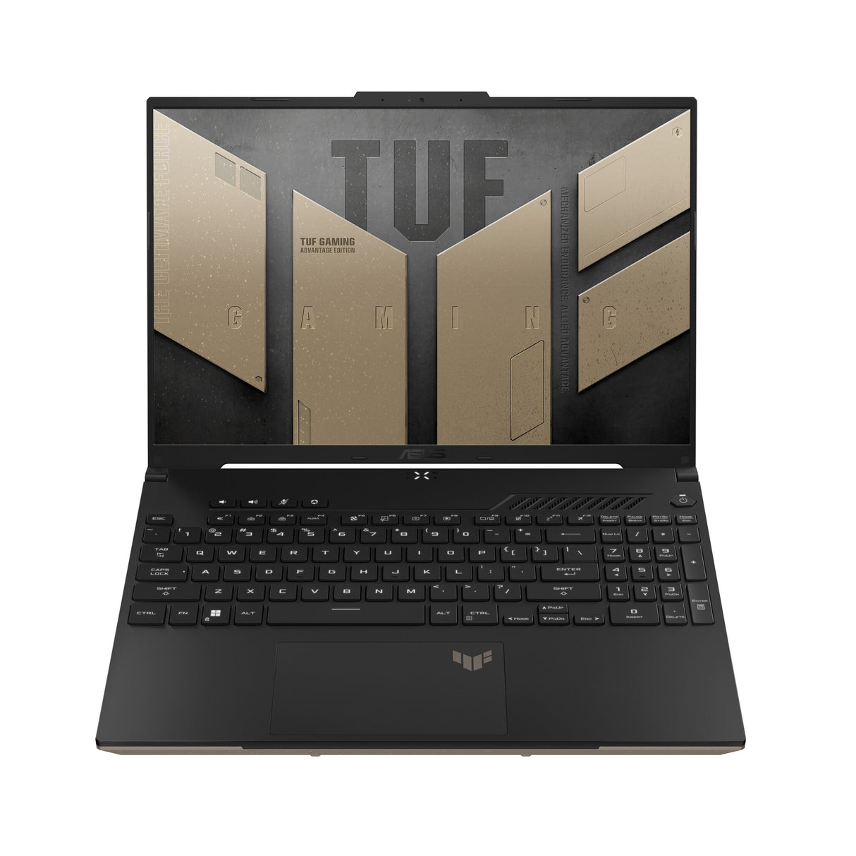 ASUS TUF Gaming A16 Advantage Edition FA617XS-N4036W AMD Ryzen™ 9 7940HS Laptop 40.6 cm (16") WQXGA 16 GB DDR5-SDRAM 1 TB SSD AMD Radeon RX 7600S Wi-Fi 6 (802.11ax) Windows 11 Home Black, Sand