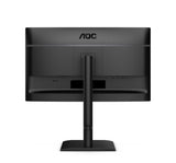 AOC 24E4U computer monitor 60.5 cm (23.8") 1920 x 1080 pixels Full HD LED Black