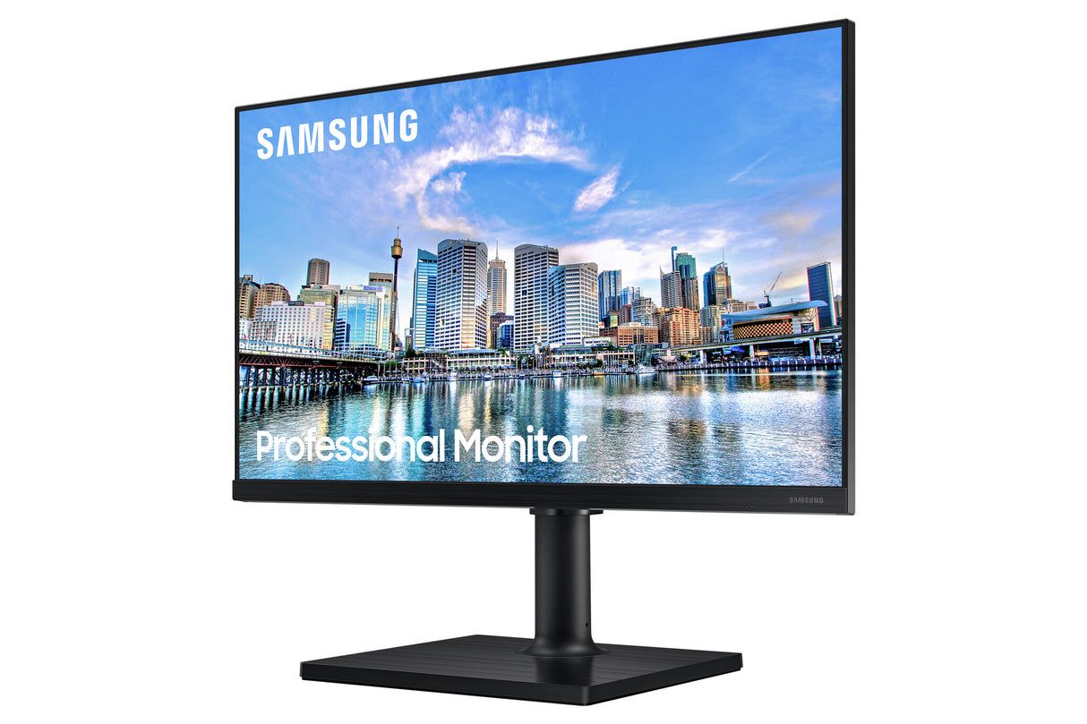 Samsung F24T450FZU computer monitor 61 cm (24") 1920 x 1080 pixels Full HD Black