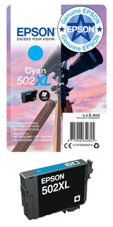 Epson Multipack 4-colours 502 XL Black/Std. CMY