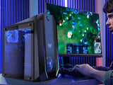 Acer Predator Orion 3000 PO3-630 Gaming PC - (Intel Core i7-11700F, 16GB, 1TB HDD and 512GB SSD, NVIDIA RTX 3070, USB Keyboard and Mouse, Windows 10, Black)
