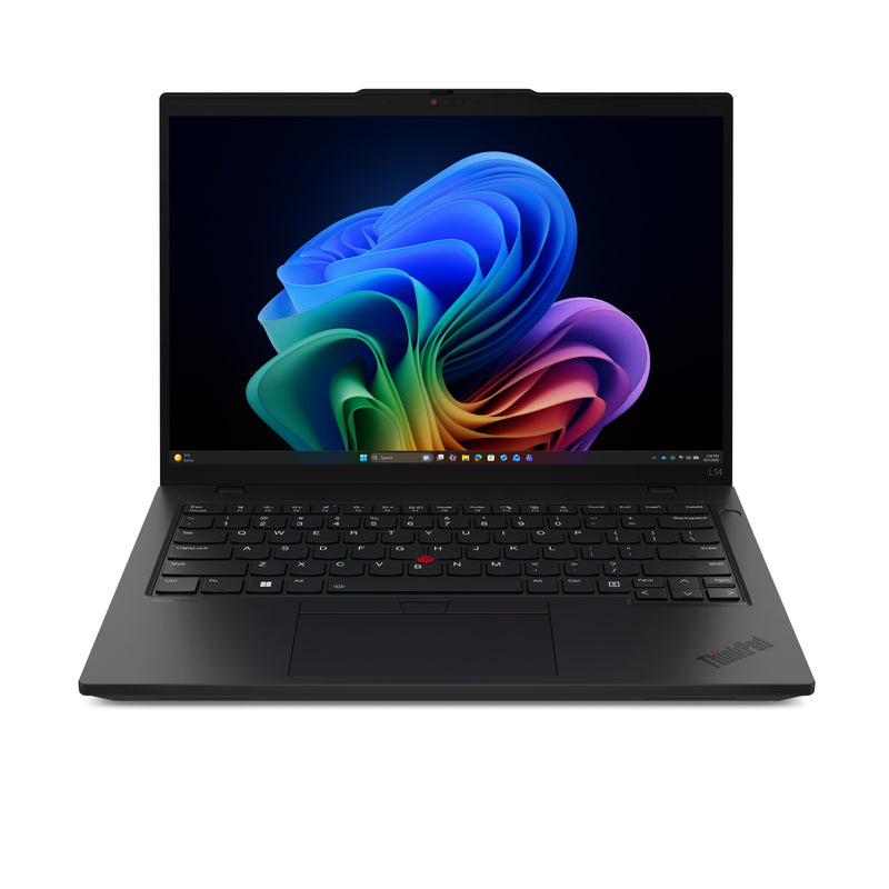 Lenovo ThinkPad L14 Gen 7 (Intel) Copilot+ PC Intel Core Ultra 7 355 Laptop 35.6 cm (14") WUXGA 16 GB DDR5-SDRAM 512 GB SSD Wi-Fi 7 (802.11be) Windows 11 Pro Black UK English