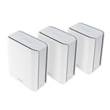 ASUS ZenWiFi BT10 – 3er Pack Weiß Tri-band (2.4 GHz / 5 GHz / 6 GHz) Wi-Fi 7 (802.11be) White 3 Internal