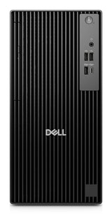 DELL Pro QCT1250 Intel Core Ultra 5 235 16 GB DDR5-SDRAM 512 GB SSD Windows 11 Pro Tower PC Black