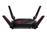 ASUS ROG Rapture GT-AX6000 wireless router 2.5 Gigabit Ethernet Dual-band (2.4 GHz / 5 GHz) Black