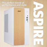 Acer Aspire TC-102 Tower Desktop - Intel Core 5-210H, 8GB, 512GB SSD, Integrated Intel Graphics, N/A, Windows 11, White