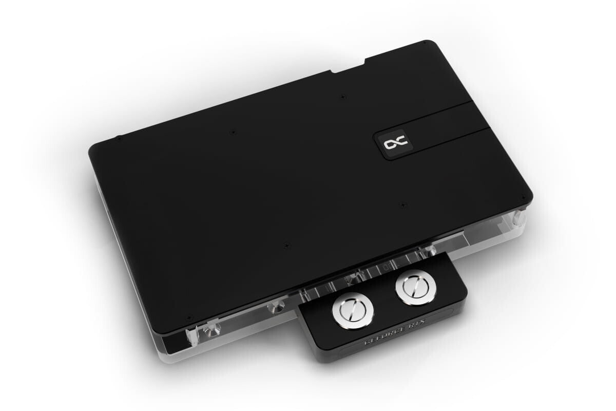 Alphacool 10259 computer cooling system part/accessory Backplate
